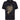 T-shirt Donna Blauer - T-Shirt Raglan Manica Corta - Nero - Gianni Foti