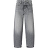 Pantaloni Donna Pinko - Estelle Egg Moonlight Gray Den - Grigio