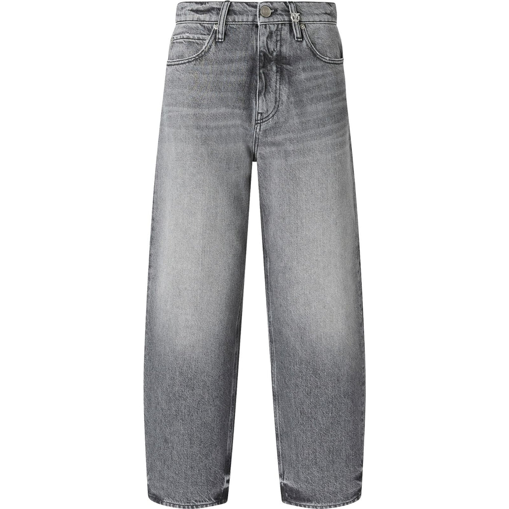 Pantaloni Donna Pinko - Estelle Egg Moonlight Gray Den - Grigio