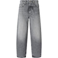 Pantaloni Donna Pinko - Estelle Egg Moonlight Gray Den - Grigio