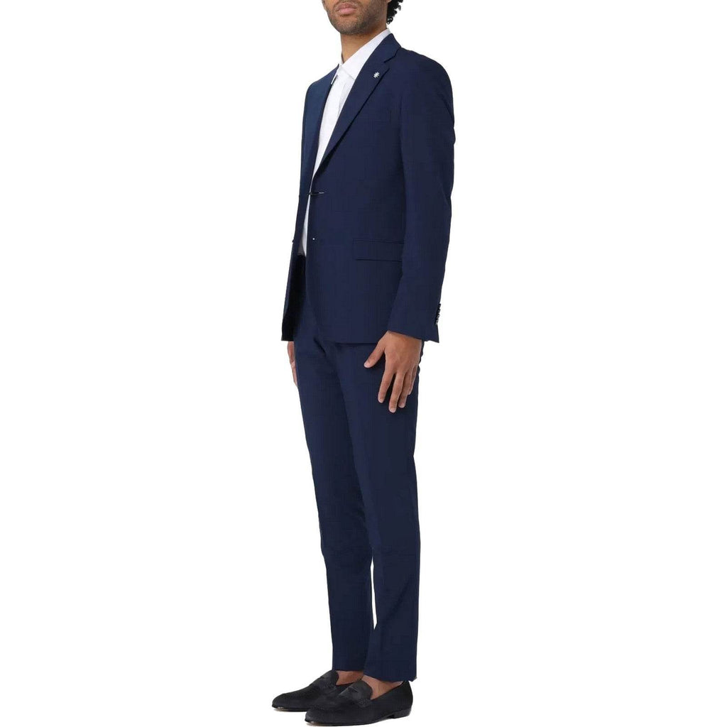 Abiti Uomo Manuel Ritz - Abito - Blu-Gianni Foti