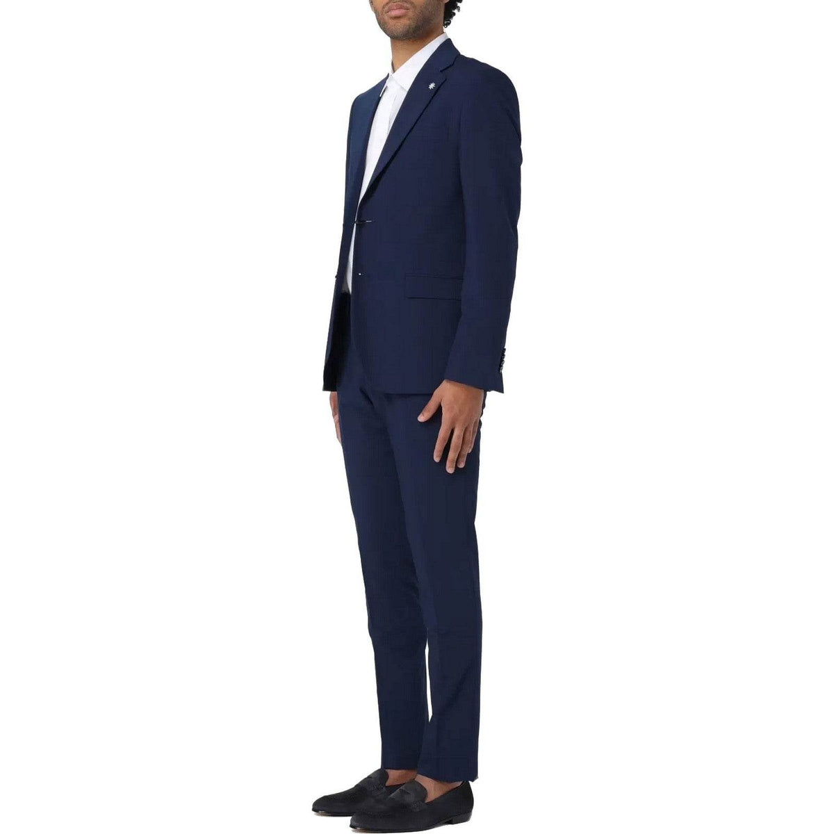 Abiti Uomo Manuel Ritz - Abito - Blu-Gianni Foti