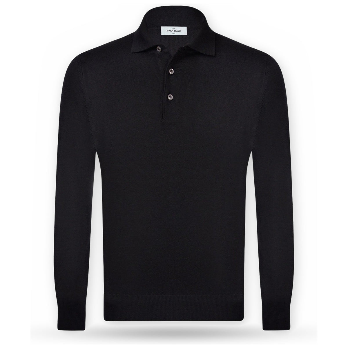 Maglie Uomo Gran Sasso - Tennis M/L 55112 - Nero