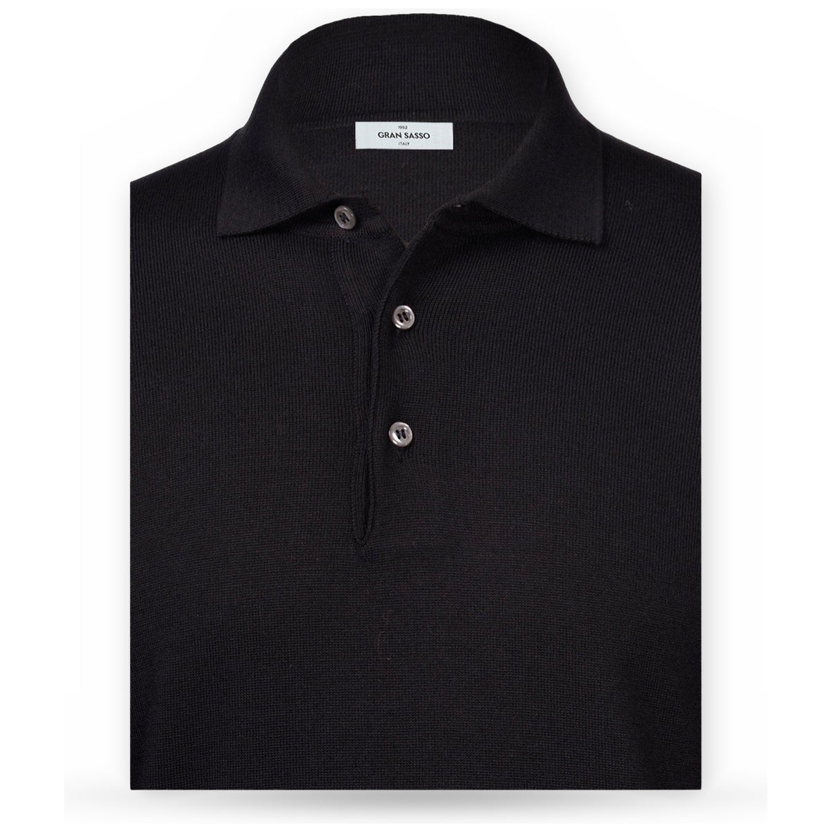 Maglie Uomo Gran Sasso - Tennis M/L 55112 - Nero