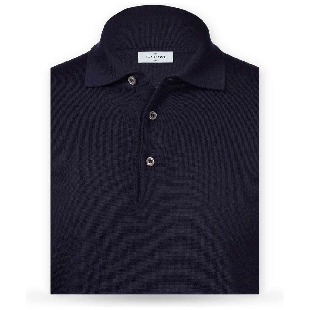 Maglie Uomo Gran Sasso - Tennis M/L 55112 - Blu