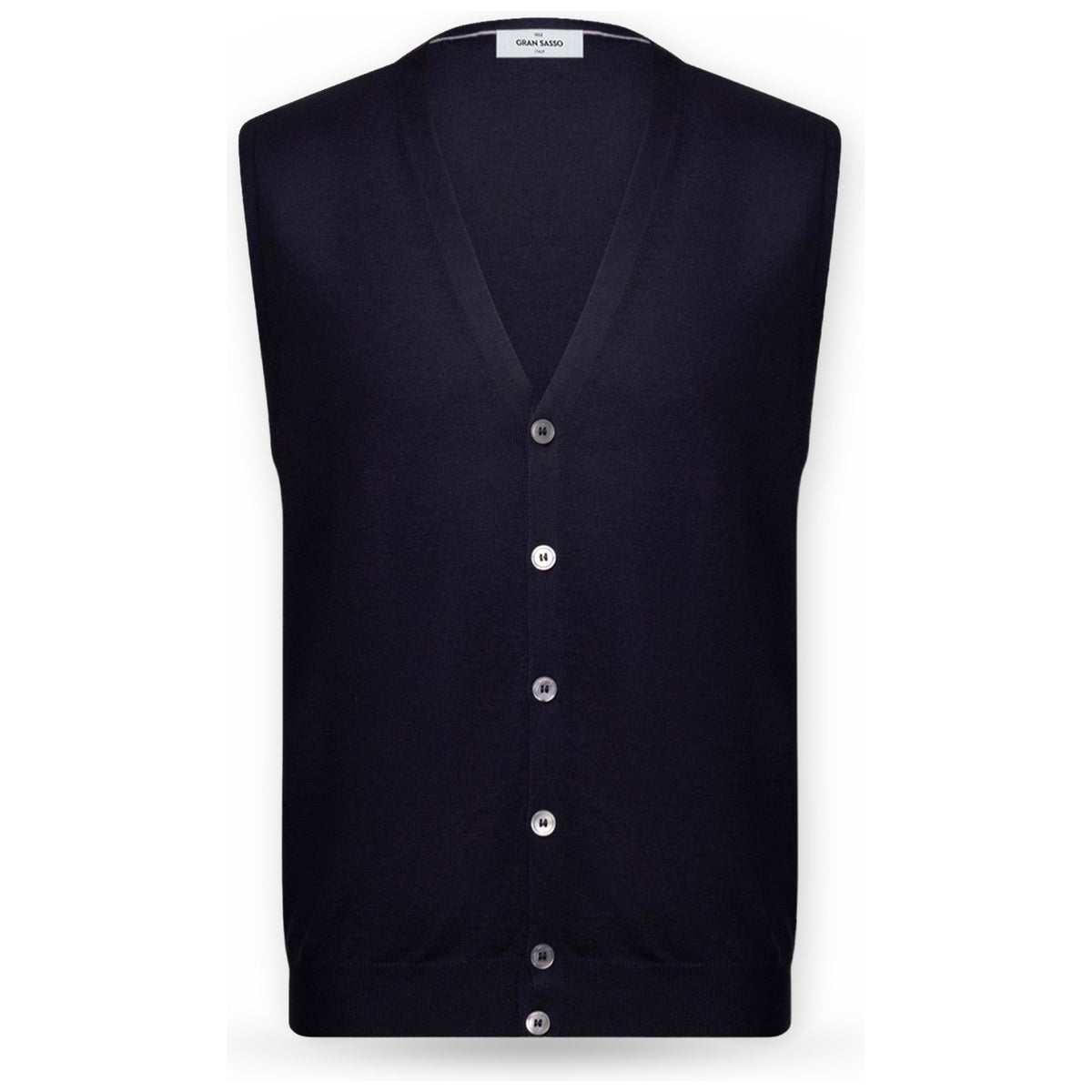 Cardigan Uomo Gran Sasso - Cardigan S/M 58182 - Blu