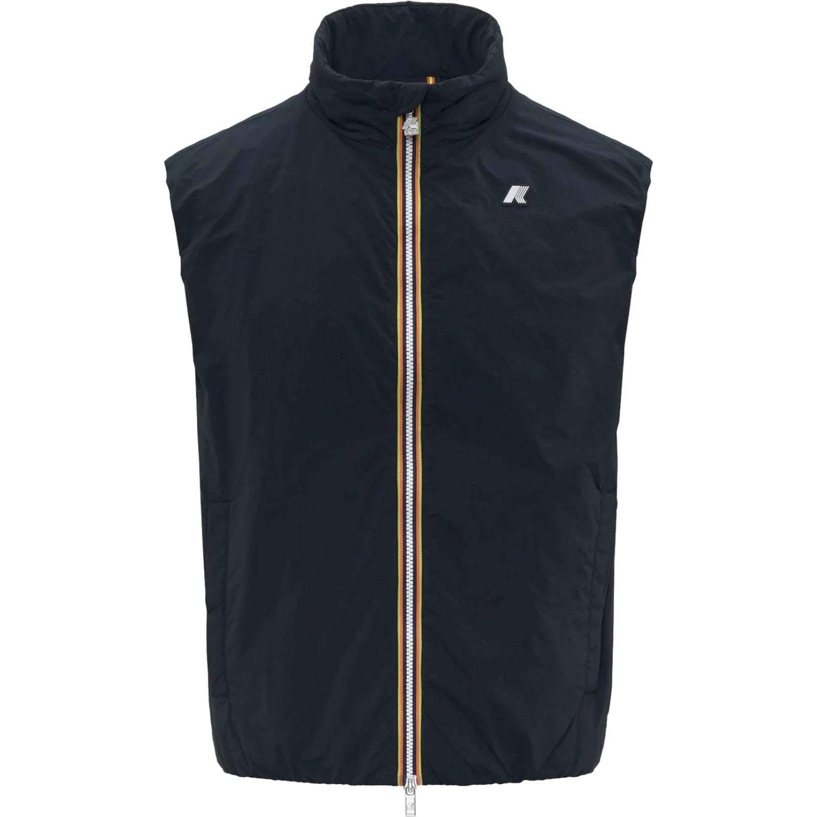 Gilet Uomo K-Way - Valen Plain Warm - Blu