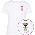 T-shirt Donna Mc2 Saint Barth - Cotton Crew Neck T-Shirt - Bianco