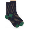Calzini Uomo Gallo - Uomo Corto Co/Ea Fantasia P AP103014 - Blu Navy