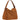 Borse a mano Donna Pinko - Leaf Hobo Big Suede - Marrone