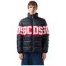 Giubbotti Uomo Gcds - Band Logo Puff Jacket - Nero