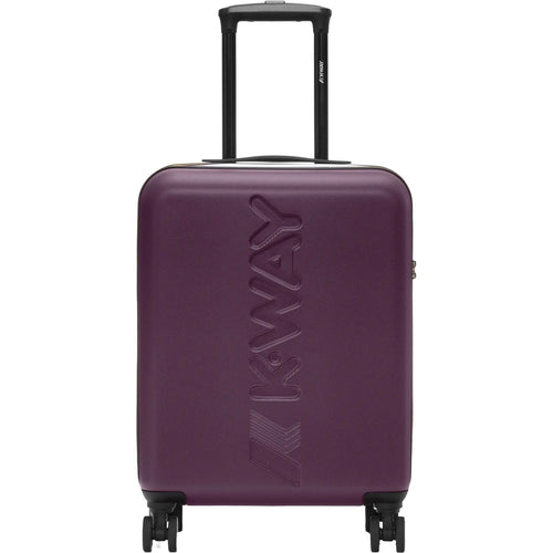 Valigie Unisex K-Way - Cabin Trolley Small - Viola