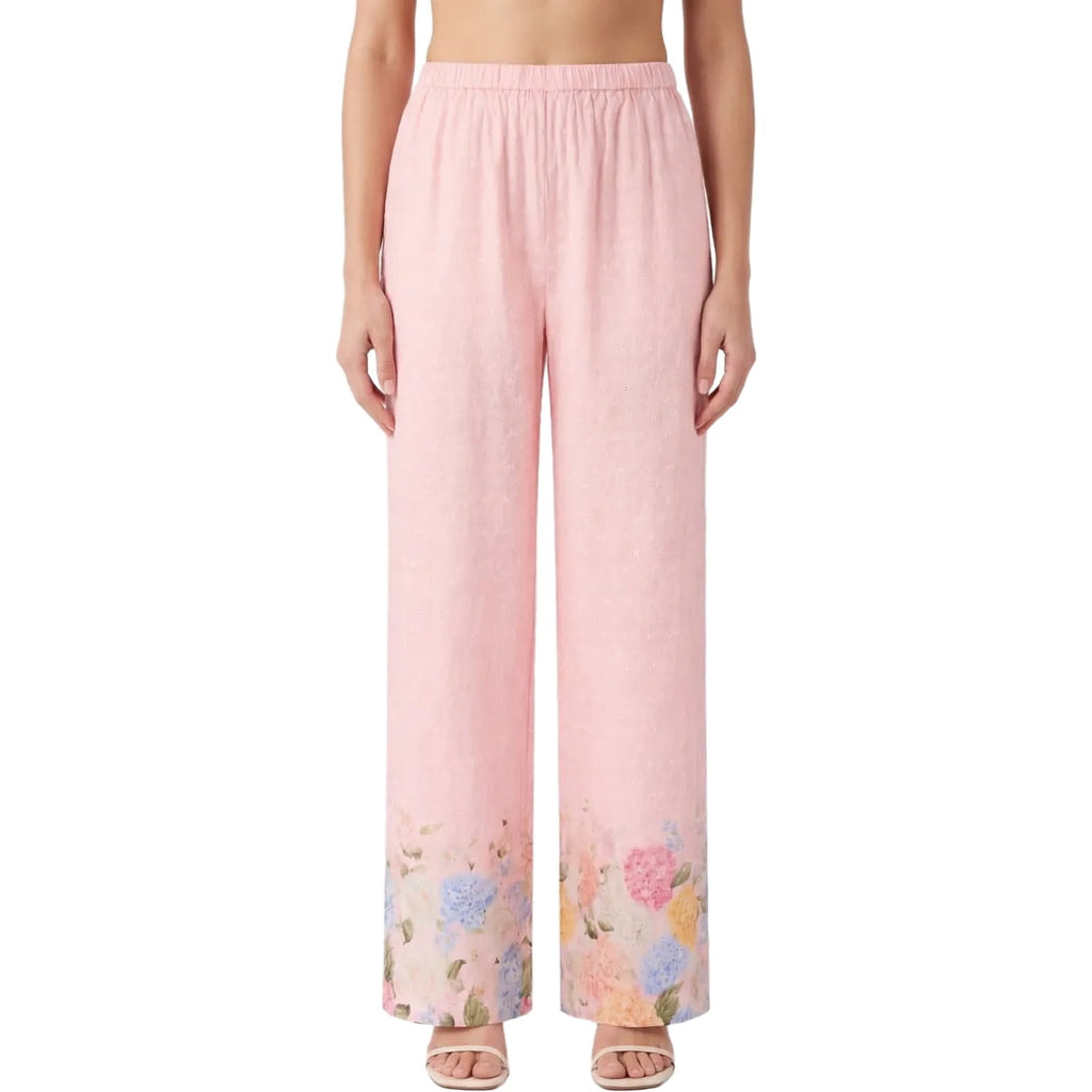 Pantaloni Donna Mc2 Saint Barth - Woman Pant Pullup - Rosa