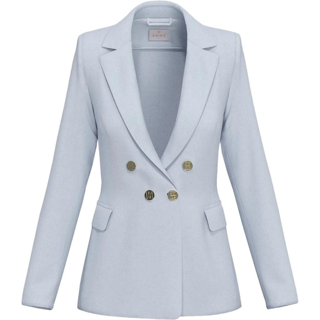Giacche Donna Emme - Giacca in jersey - Azzurro-Gianni Foti