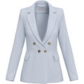 Giacche Donna Emme - Giacca in jersey - Azzurro-Gianni Foti