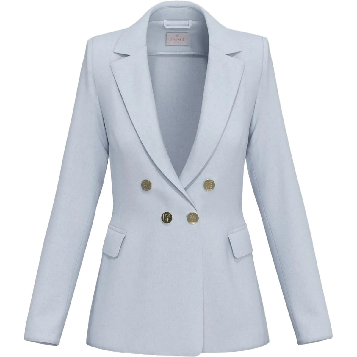 Giacche Donna Emme - Giacca in jersey - Azzurro-Gianni Foti