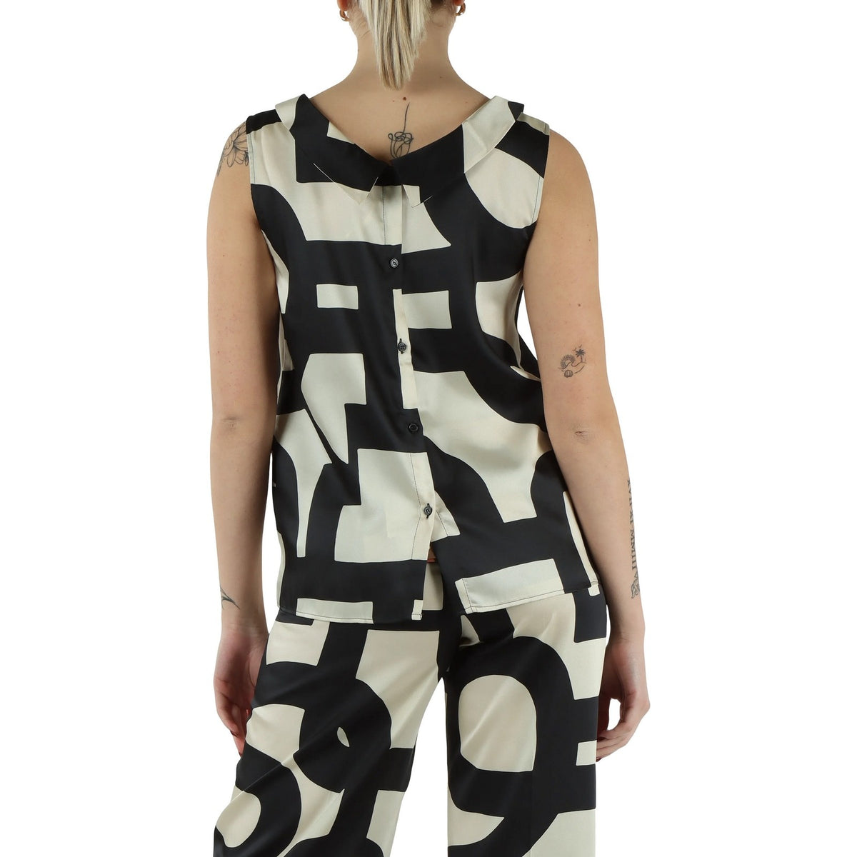 Canotte e top Donna Emme - Top - Nero-Gianni Foti