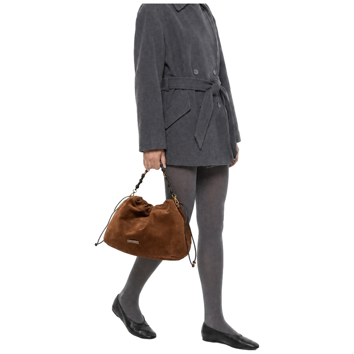 Borse a spalla Donna Gianni Chiarini - Morgana 12260 - Cognac