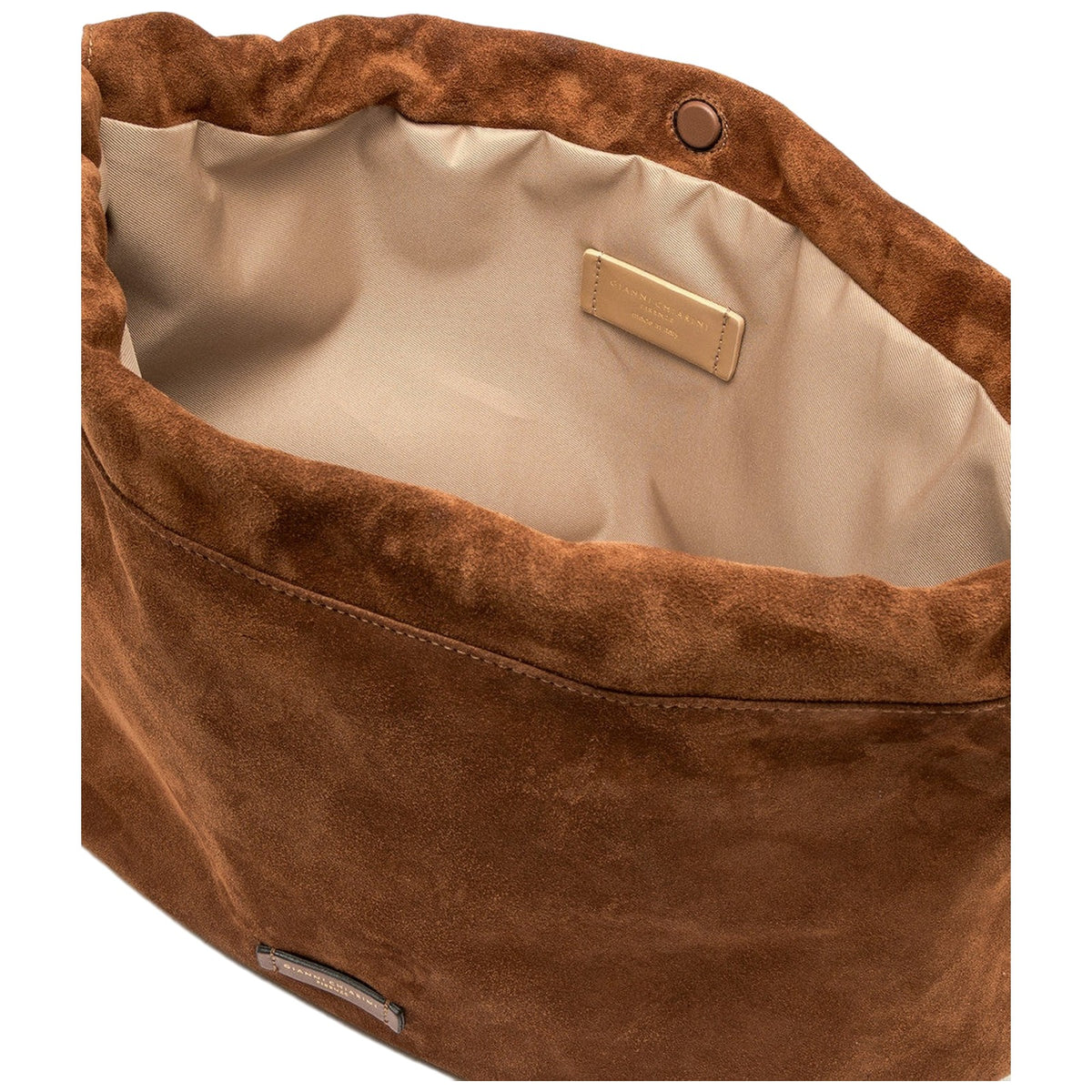 Borse a spalla Donna Gianni Chiarini - Morgana 12260 - Cognac