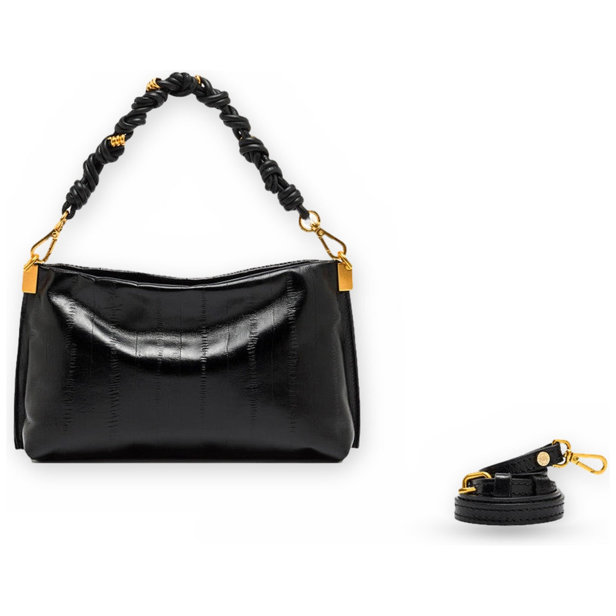 Borse a tracolla Donna Gianni Chiarini - Fanny 12644 - Nero