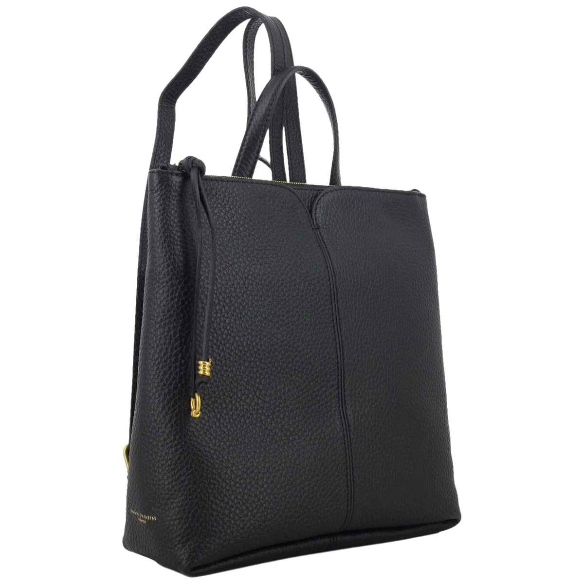 Borse a zainetto Donna Gianni Chiarini - Sandra 12173 - Nero