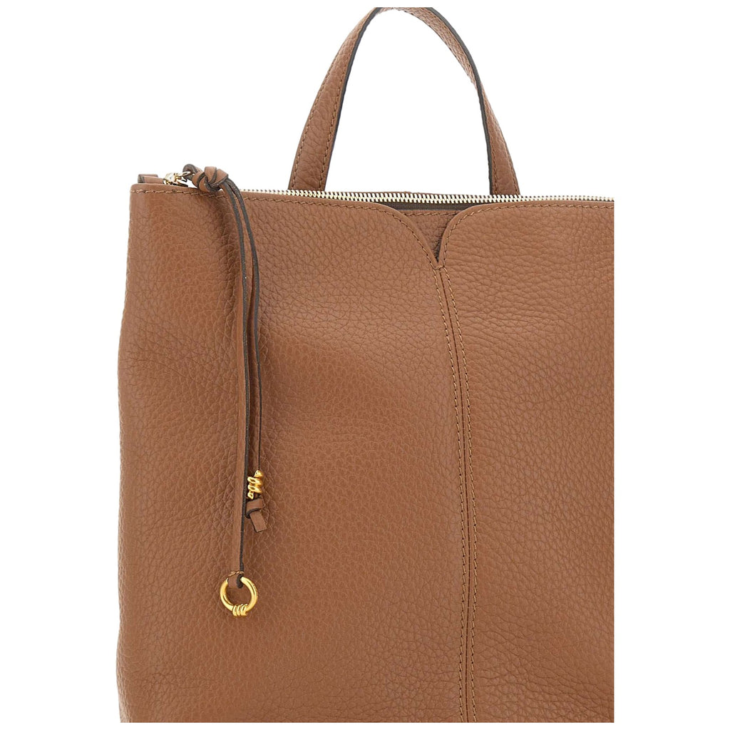 Borse a zainetto Donna Gianni Chiarini - Sandra 12173 - Noce