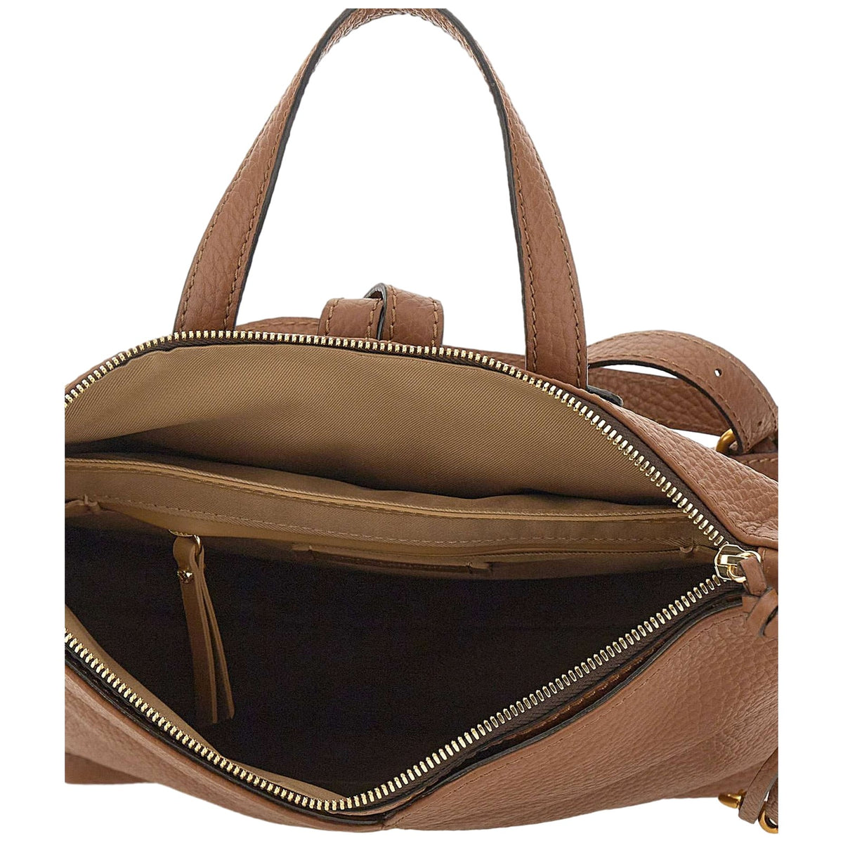 Borse a zainetto Donna Gianni Chiarini - Sandra 12173 - Noce