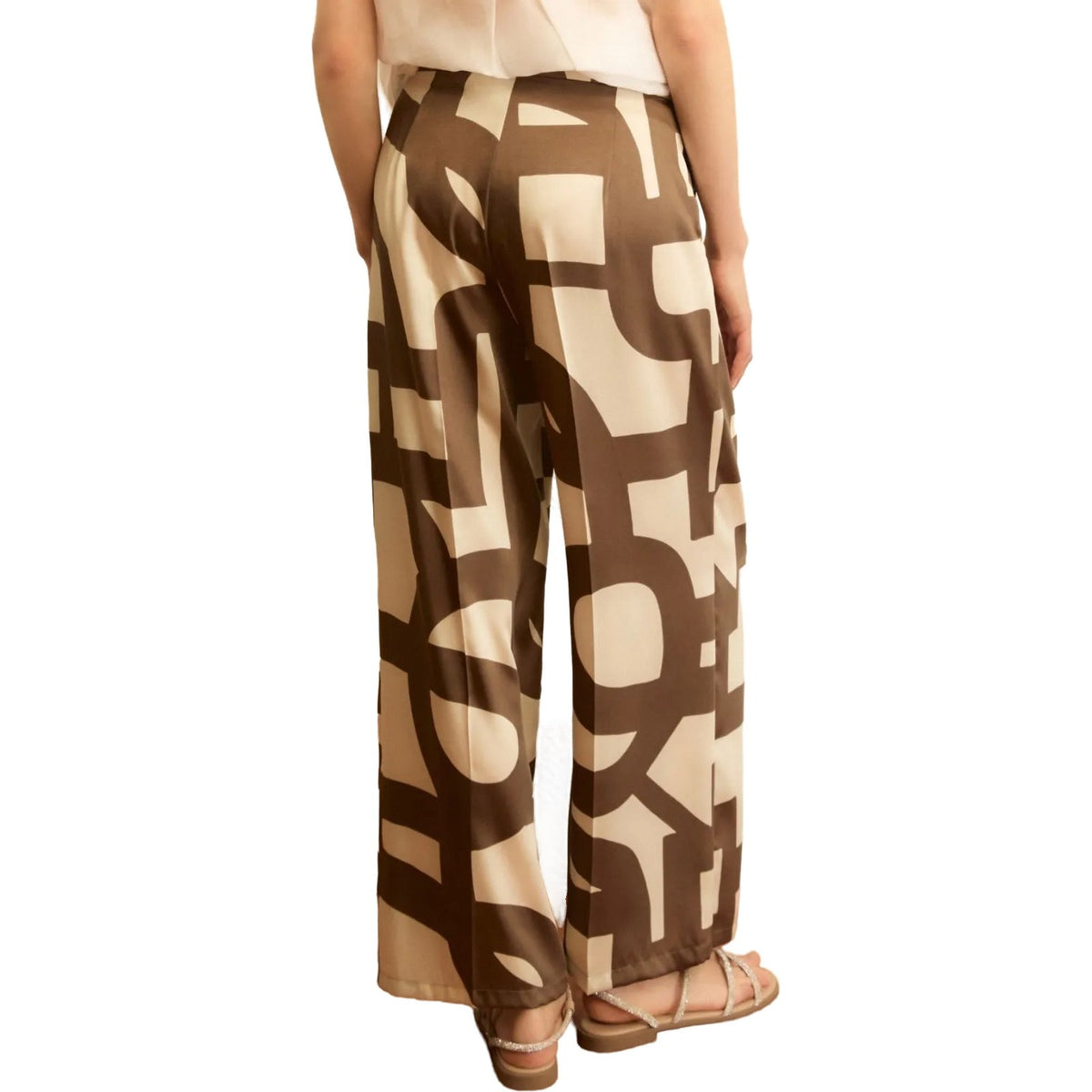 Pantaloni Donna Emme - Pantalone - Grigio-Gianni Foti