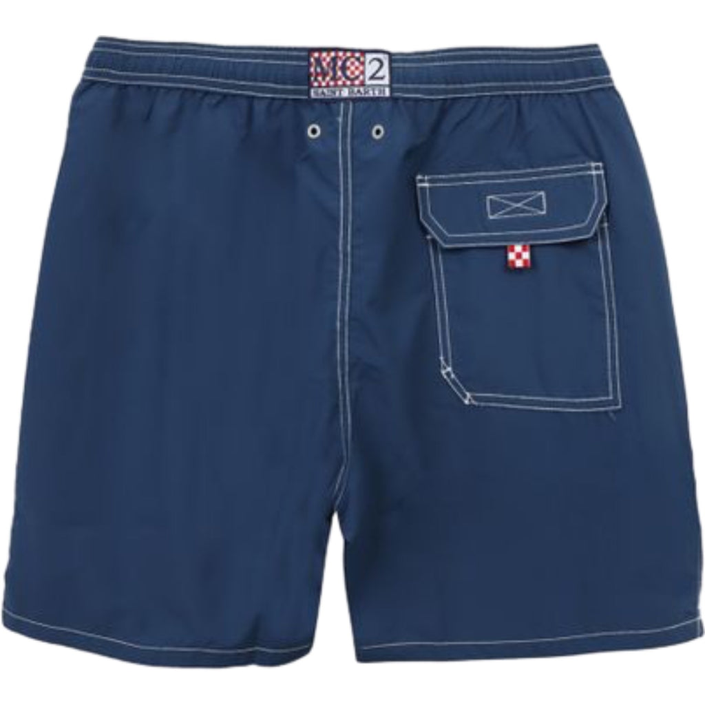 Pantaloncini e calzoncini Uomo Mc2 Saint Barth - Patmos - Blu