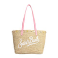 Borse a mano Donna Mc2 Saint Barth - Handbag In Raffia - Beige