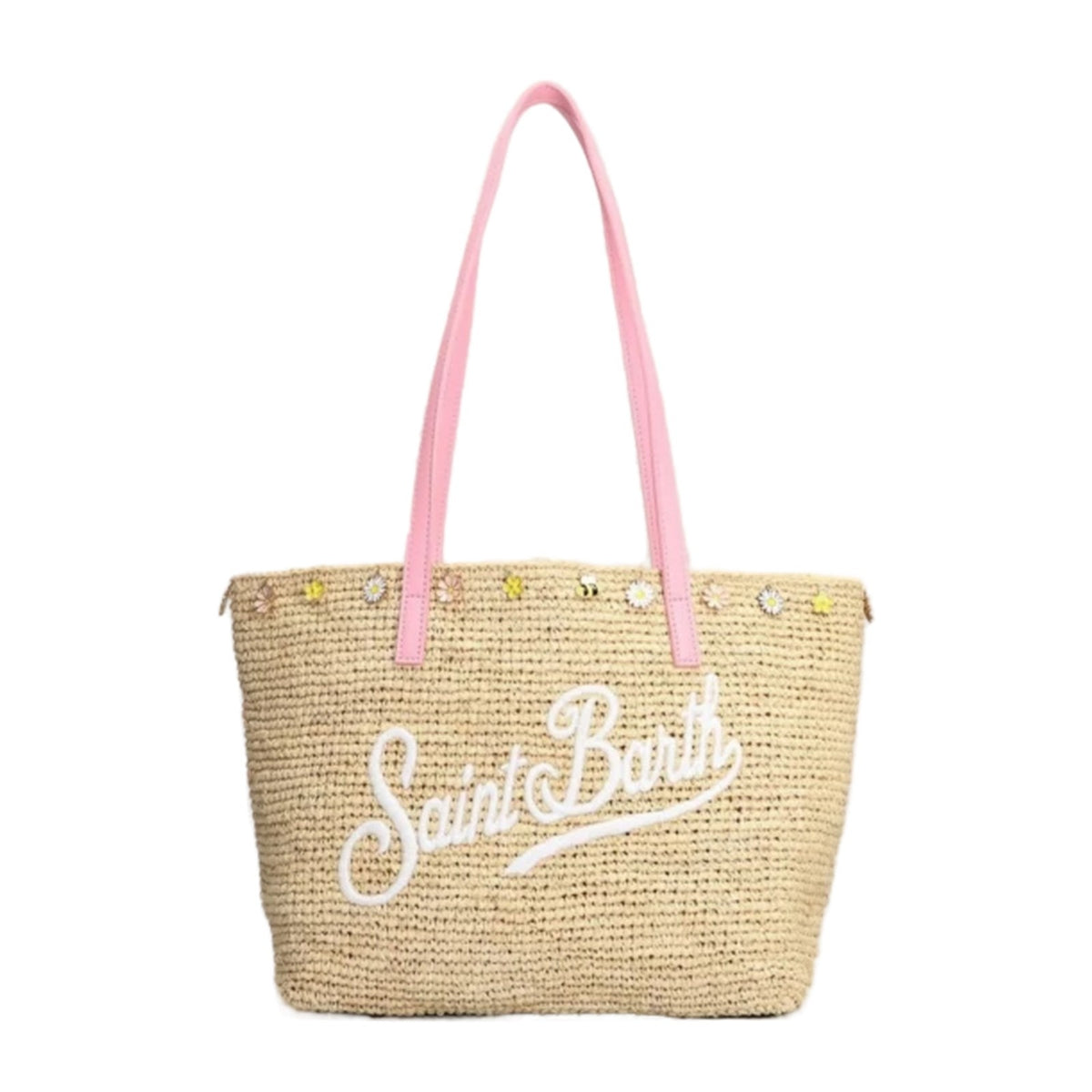 Borse a mano Donna Mc2 Saint Barth - Handbag In Raffia - Beige