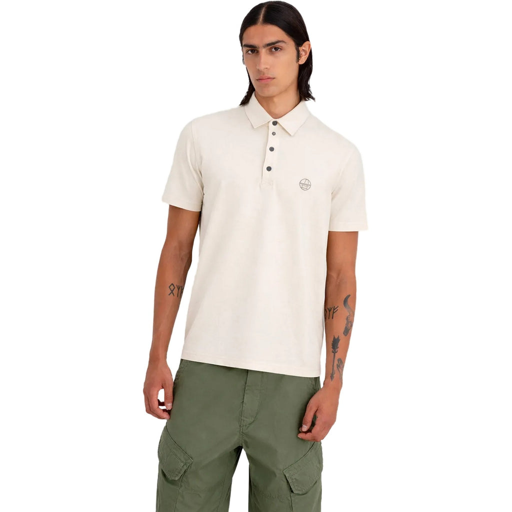 T-shirt Uomo Murphy&Nye - Uniform Polo - Bianco-Gianni Foti