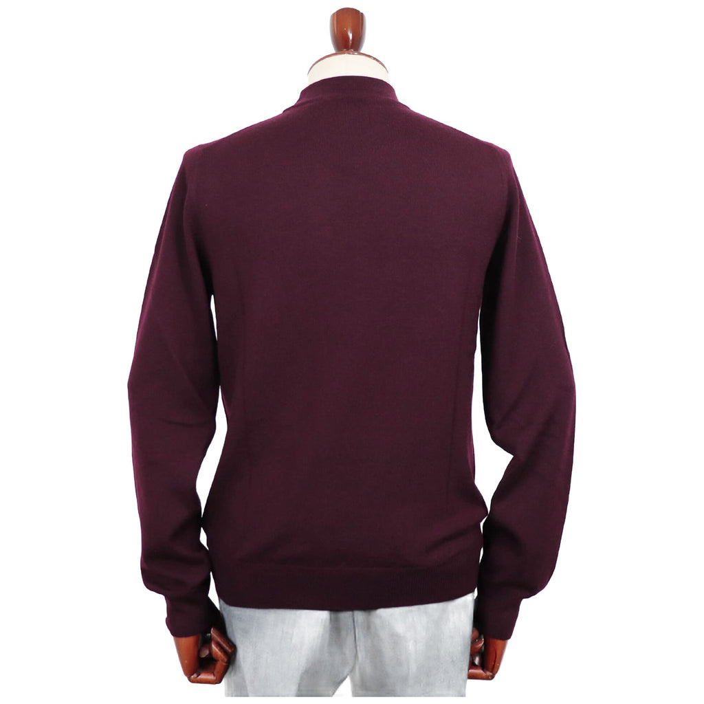 Maglioni Uomo Gran Sasso - Lupo M/L 55155 - Bordeaux