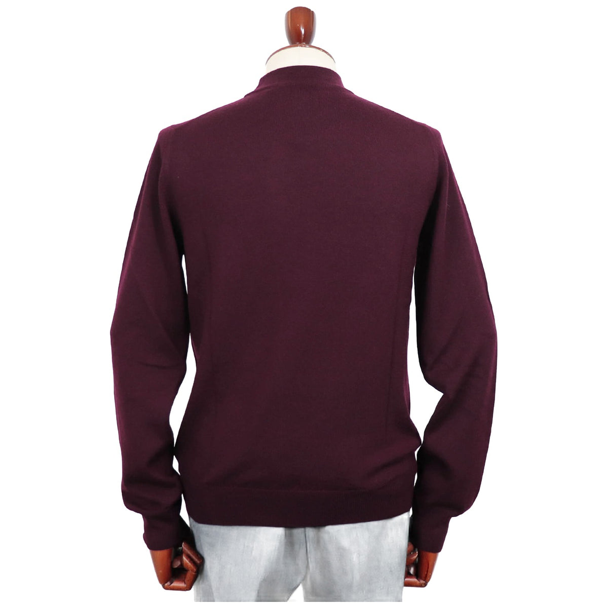 Maglioni Uomo Gran Sasso - Lupo M/L 55155 - Bordeaux