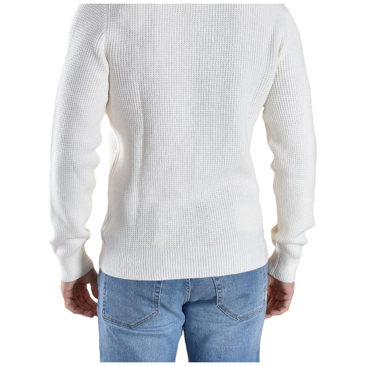 Polo Uomo Gran Sasso - Tennis M/L 57125 - Panna