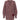 Cardigan Donna Elisabetta Franchi - Cardigan in viscosa mouliné con patch logo - Rosso