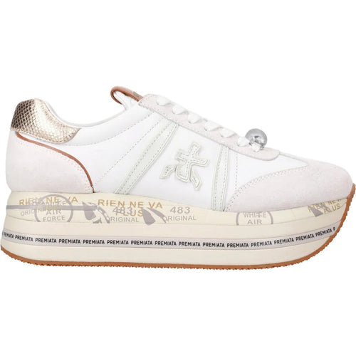 Sneaker Donna Premiata - Beth - Bianco