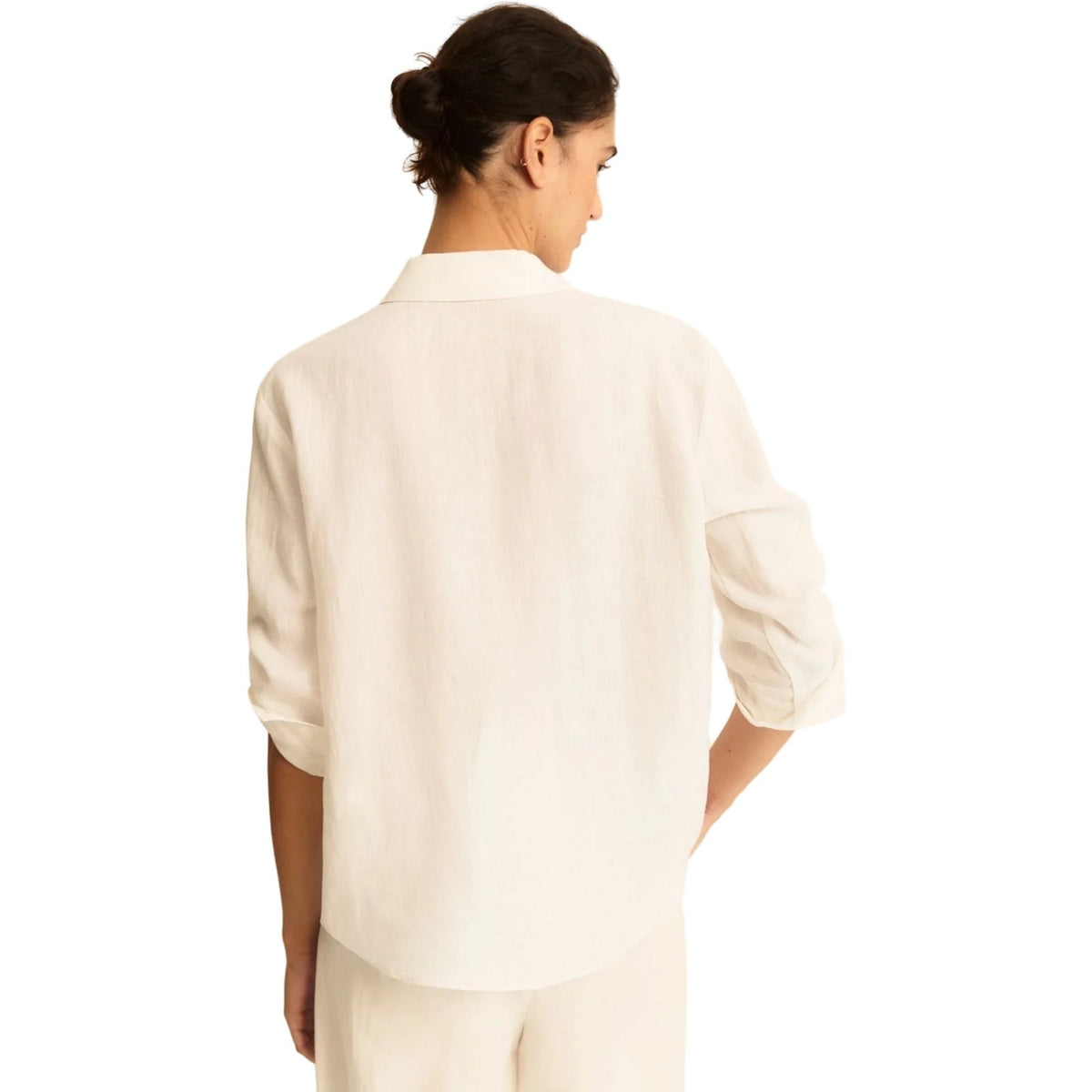 Camicie Donna Emme - Camicia - Bianco-Gianni Foti