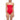Costumi interi Donna Mc2 Saint Barth - Soleil P - Rosso