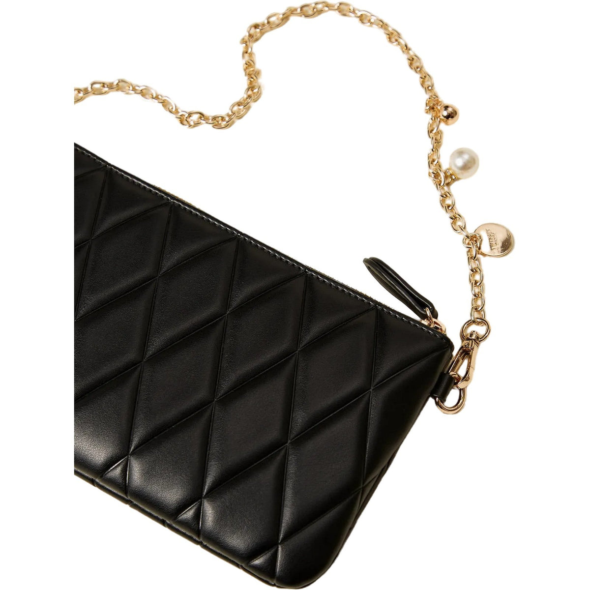 Pochette e Clutch Donna Twinset - Portatutto Trapuntato - Nero