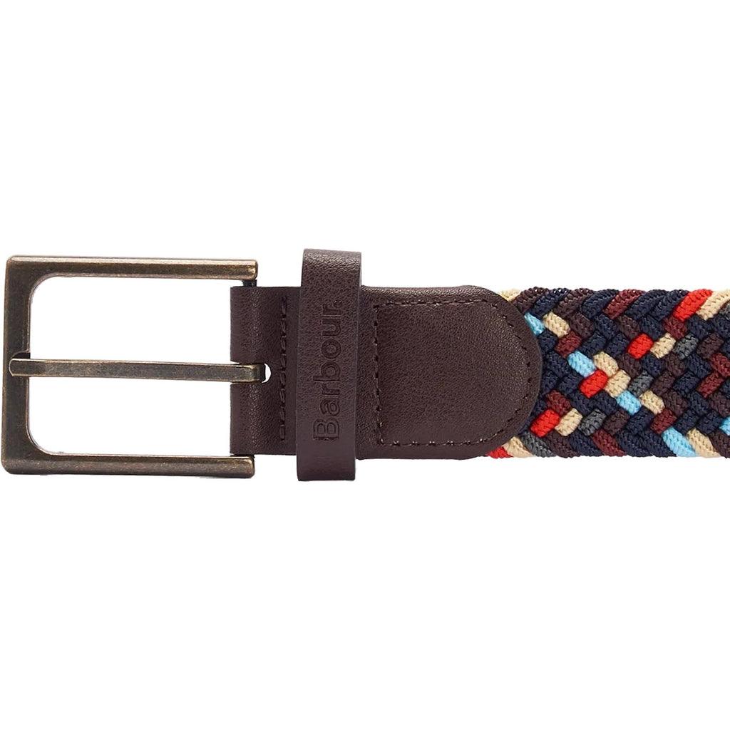 Cinture Uomo Barbour - Ford Belt - Blu-Gianni Foti