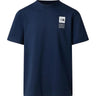 T-shirt Uomo The North Face - T-Shirt - Blu di The North Face su Gianni Foti
