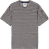 T-shirt Uomo Mc2 Saint Barth - Man Striped Cotton-Linen Tshirt - Multicolore