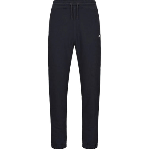 Pantaloni Uomo K-Way - Mickyel Heavy Fleece - Blu