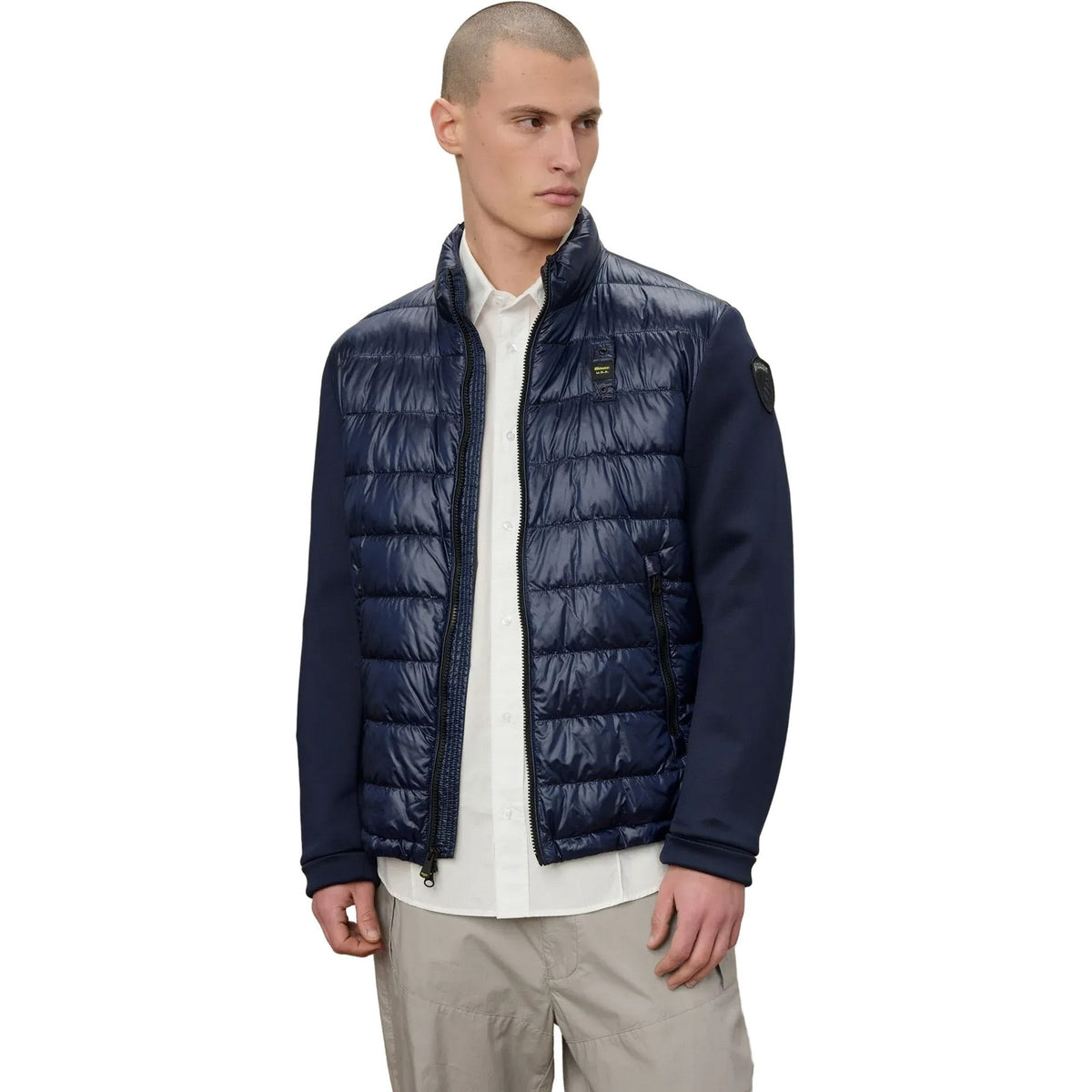 Giubbini Uomo Blauer - Hebron - Blu-Gianni Foti