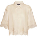 Bluse e camicie Donna Elena Miro' - Camicia - Beige-Gianni Foti