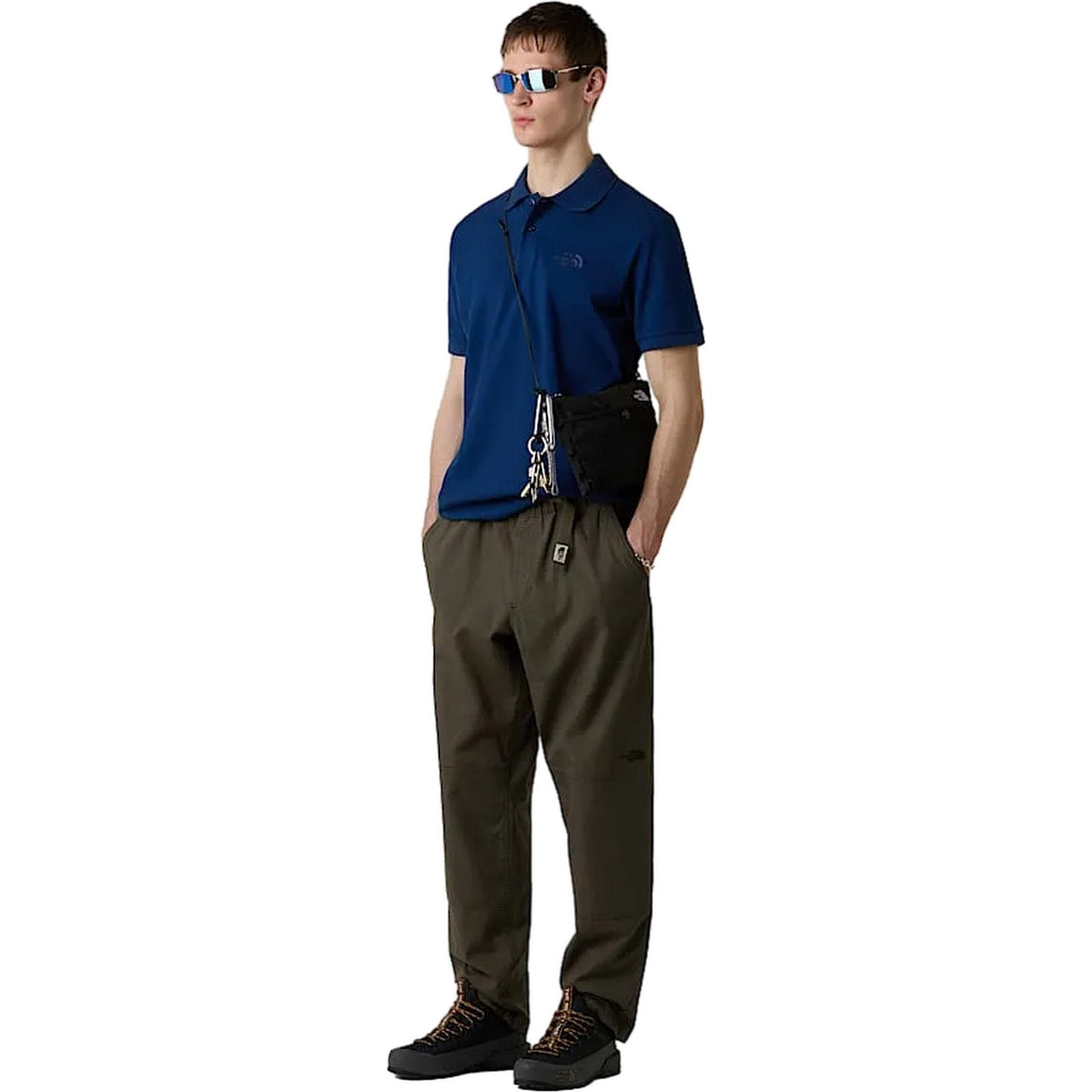 Polo Uomo The North Face - Polo - Blu-Gianni Foti