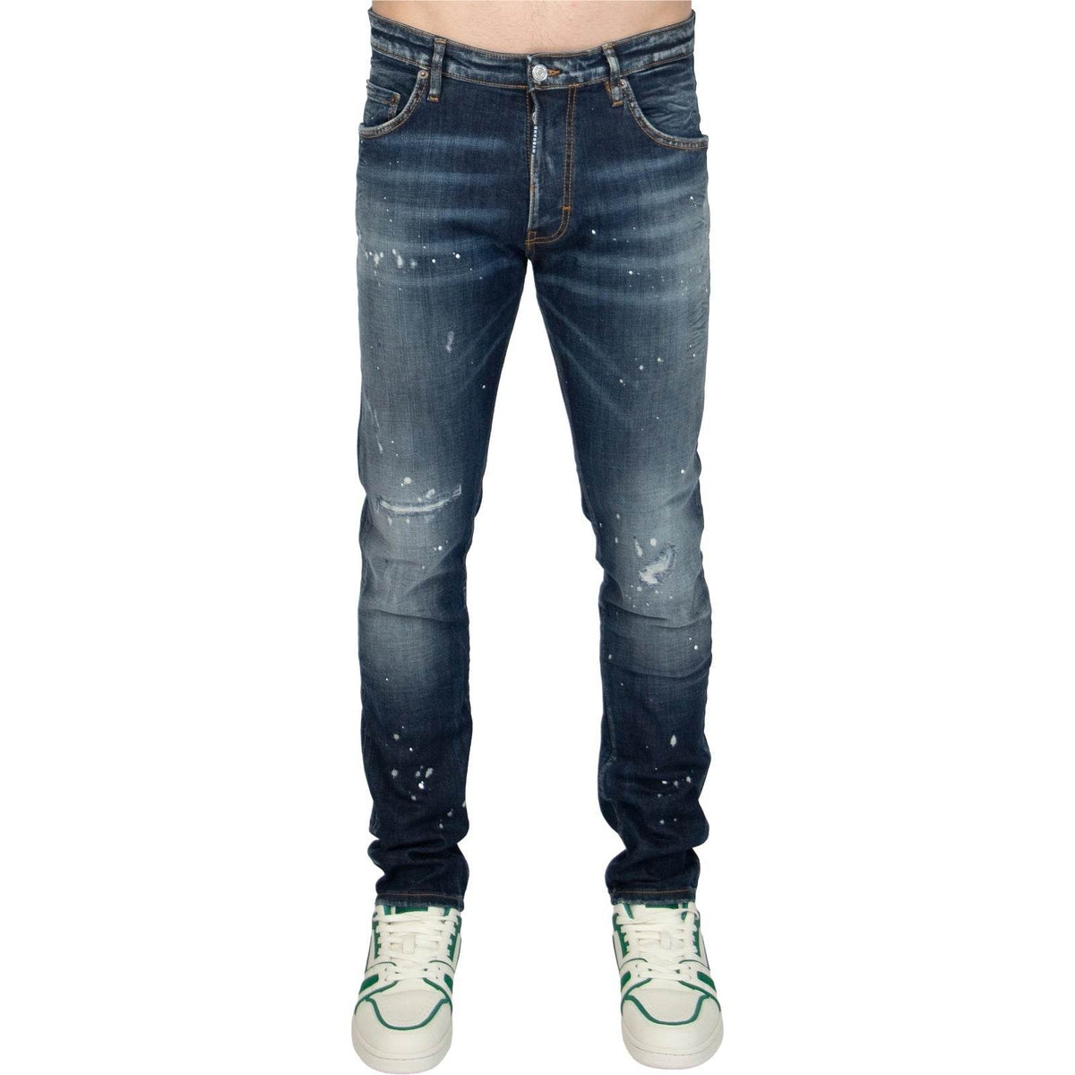 Jeans Uomo My Brand - Mybrand Stonewash Denim - Blu-Gianni Foti