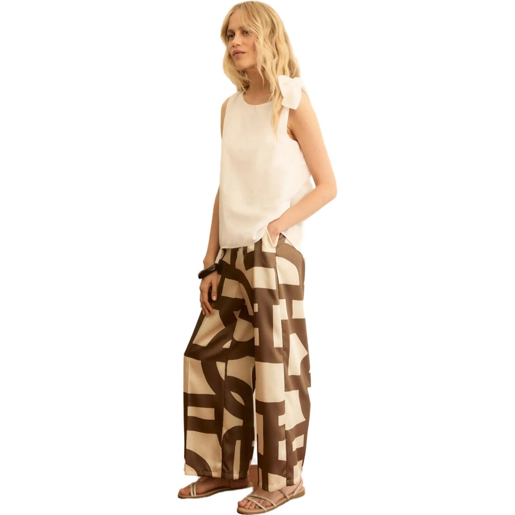 Pantaloni Donna Emme - Pantalone - Grigio-Gianni Foti