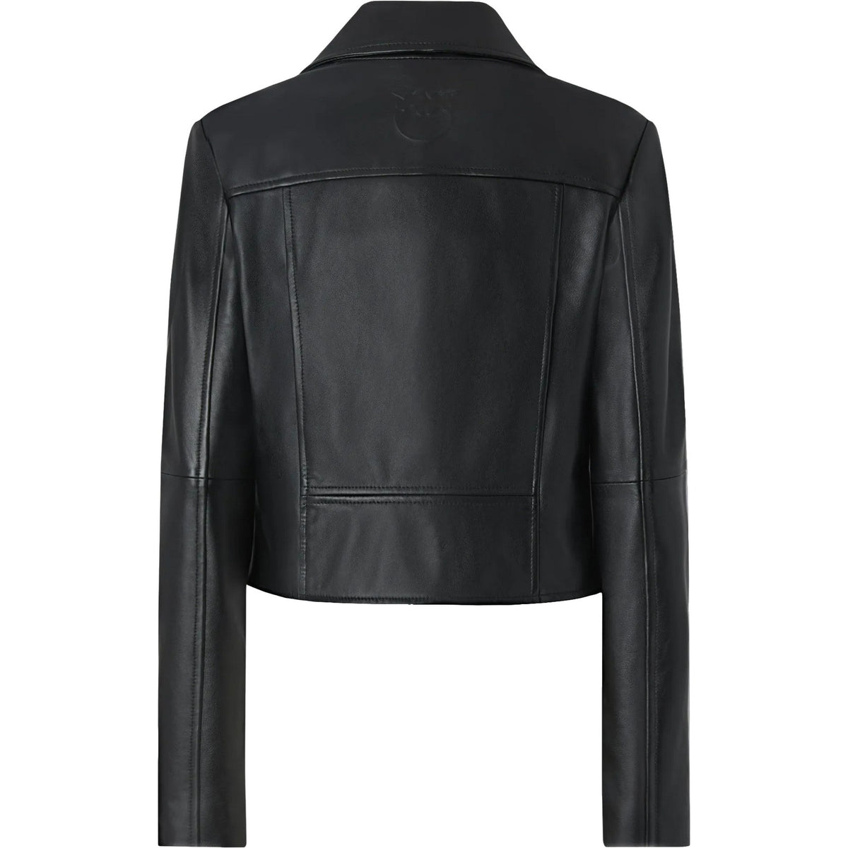 Giubbotti Donna Pinko - New Sensibile Chiodo Nappa - Nero